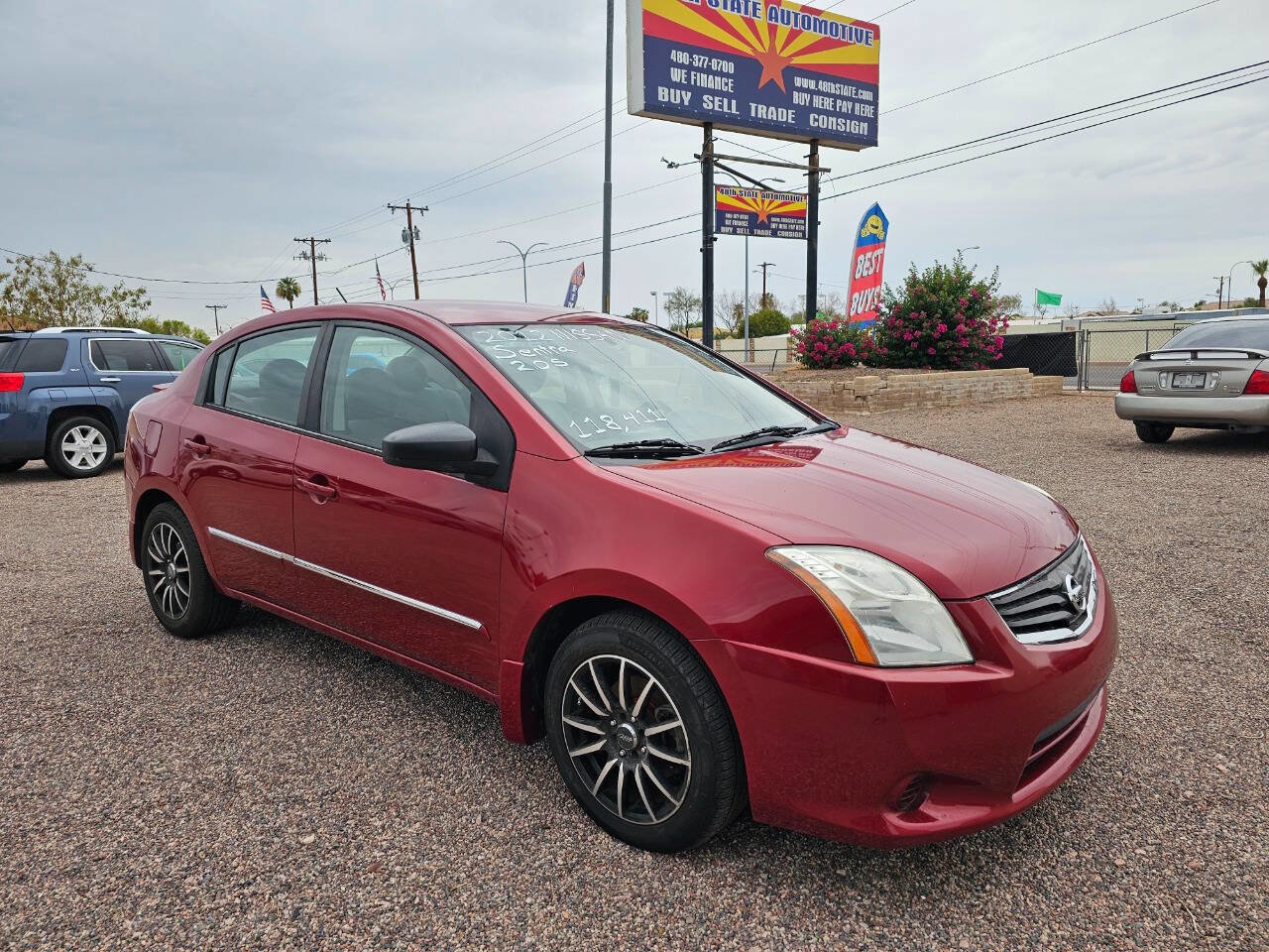 Used 2012 Nissan Sentra 2.0 S FWD image 2