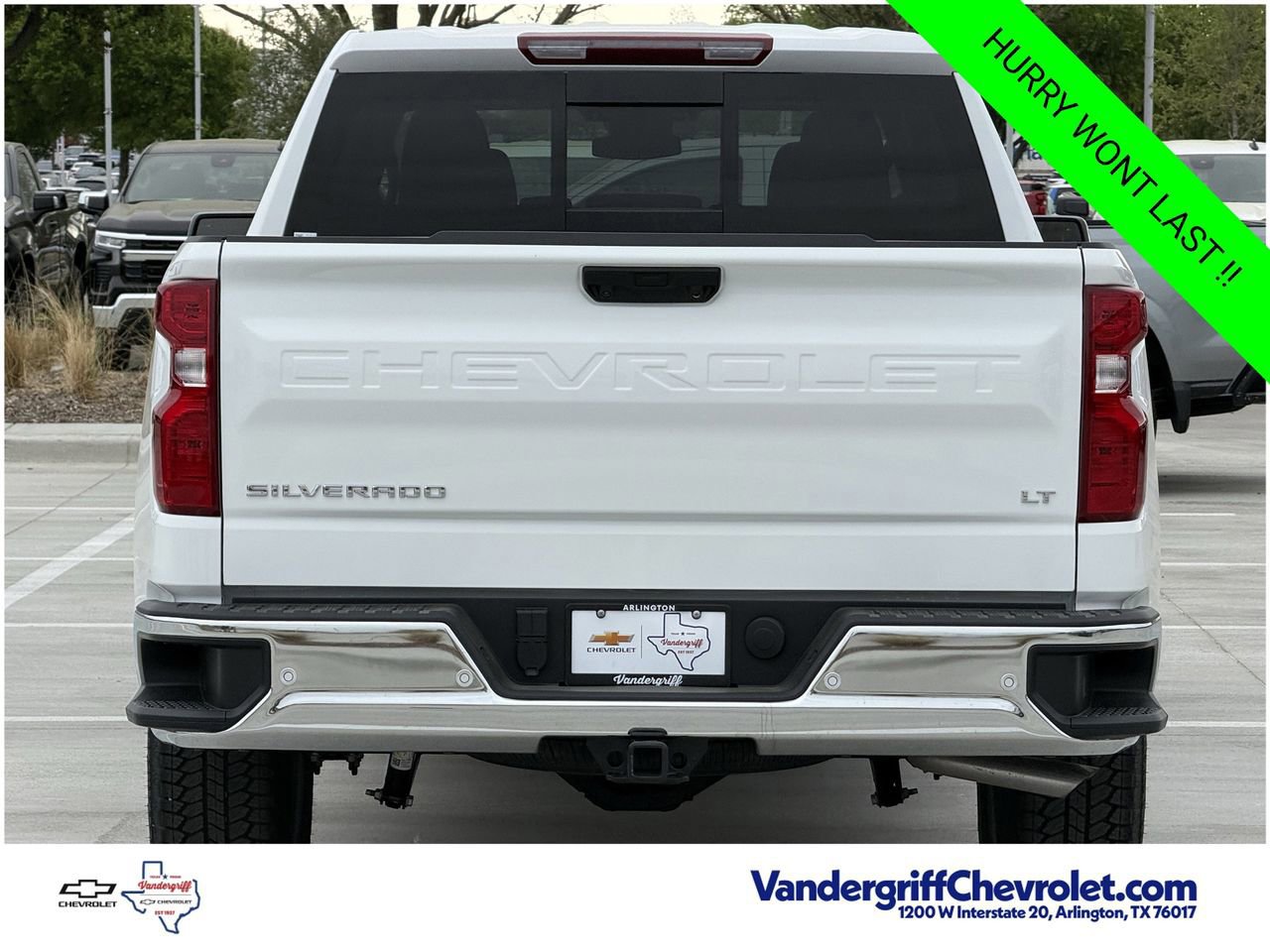New 2026 Chevrolet Silverado 1500 LT w/ Texas Edition Plus RWD image 5