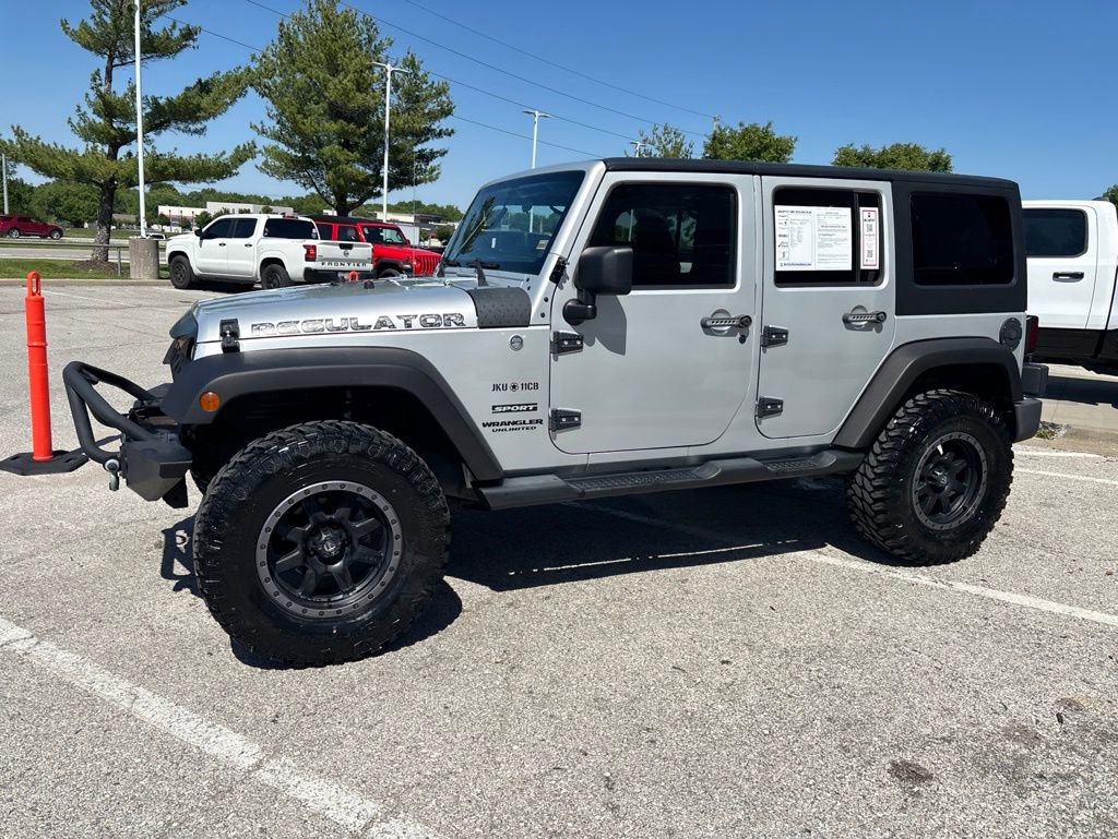 Used 2011 Jeep Wrangler Unlimited Sport AWD/4WD image 14