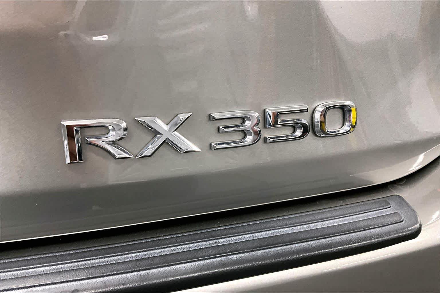 Used 2021 Lexus RX 350 F Sport w/ Accessory Package AWD/4WD image 10