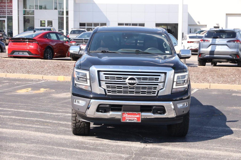 Used 2023 Nissan Titan Platinum Reserve w/ Moonroof Package AWD/4WD image 4