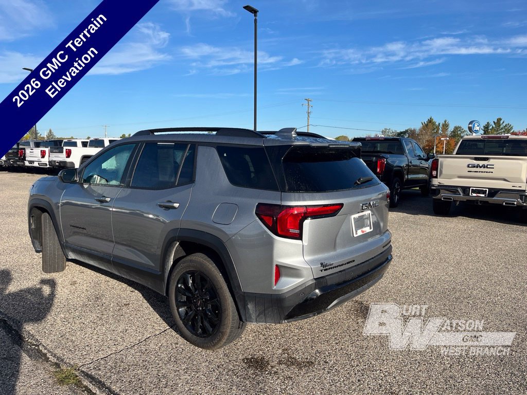 Used 2026 GMC Terrain Elevation w/ Elevation Premium Package AWD/4WD image 4