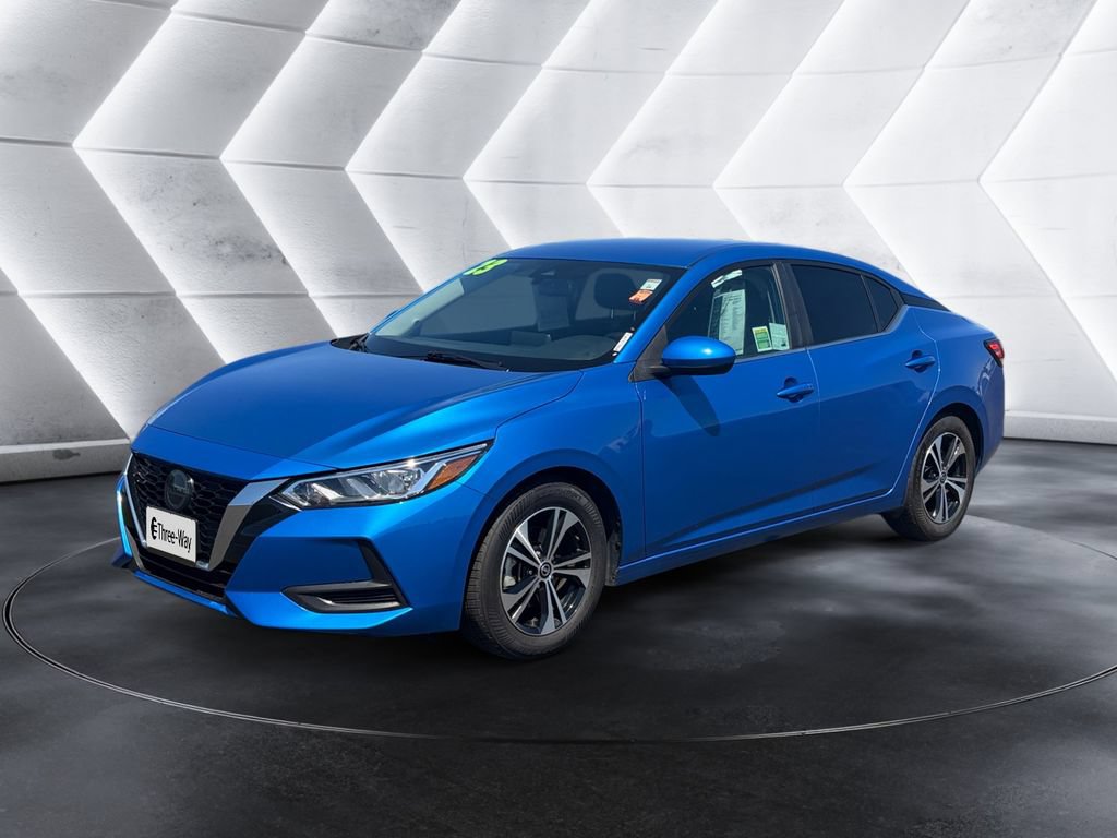 Used 2023 Nissan Sentra SV