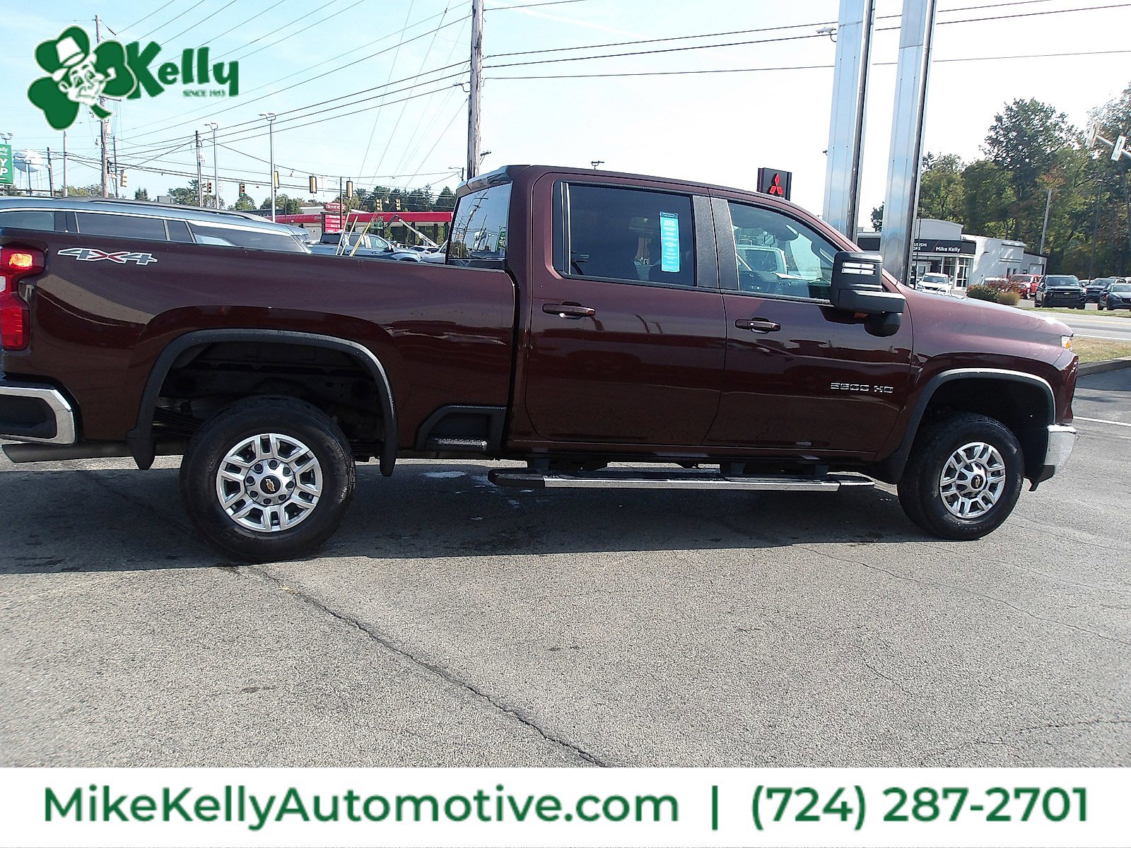 Certified 2024 Chevrolet Silverado 2500 LT image 8