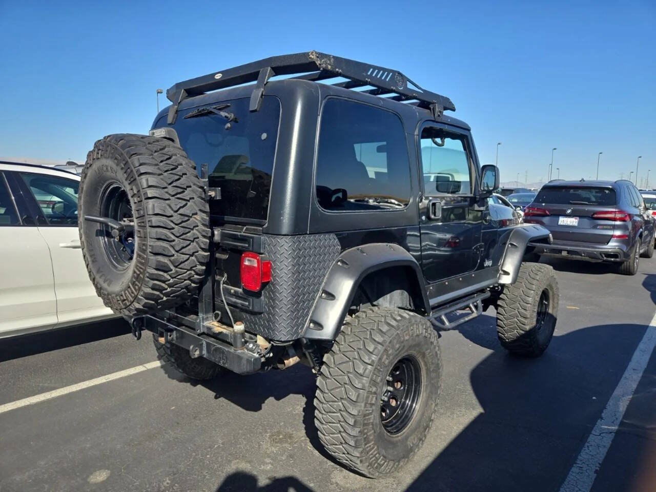 Used 2006 Jeep Wrangler Rubicon AWD/4WD image 11