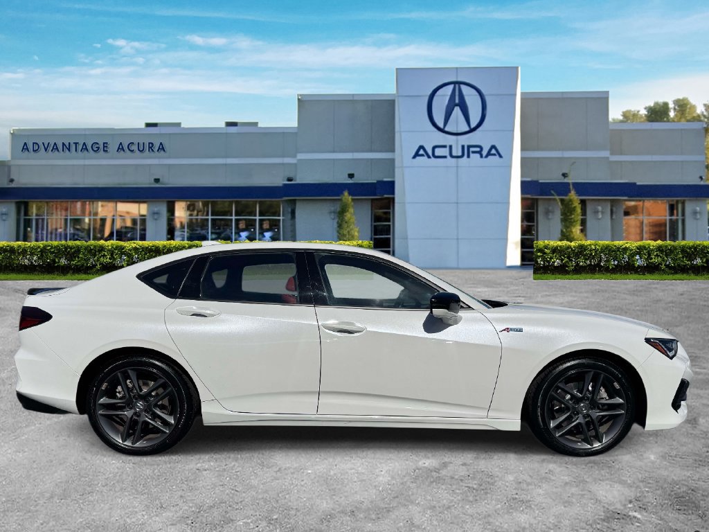 Certified 2025 Acura TLX w/ A-SPEC Package AWD/4WD image 4
