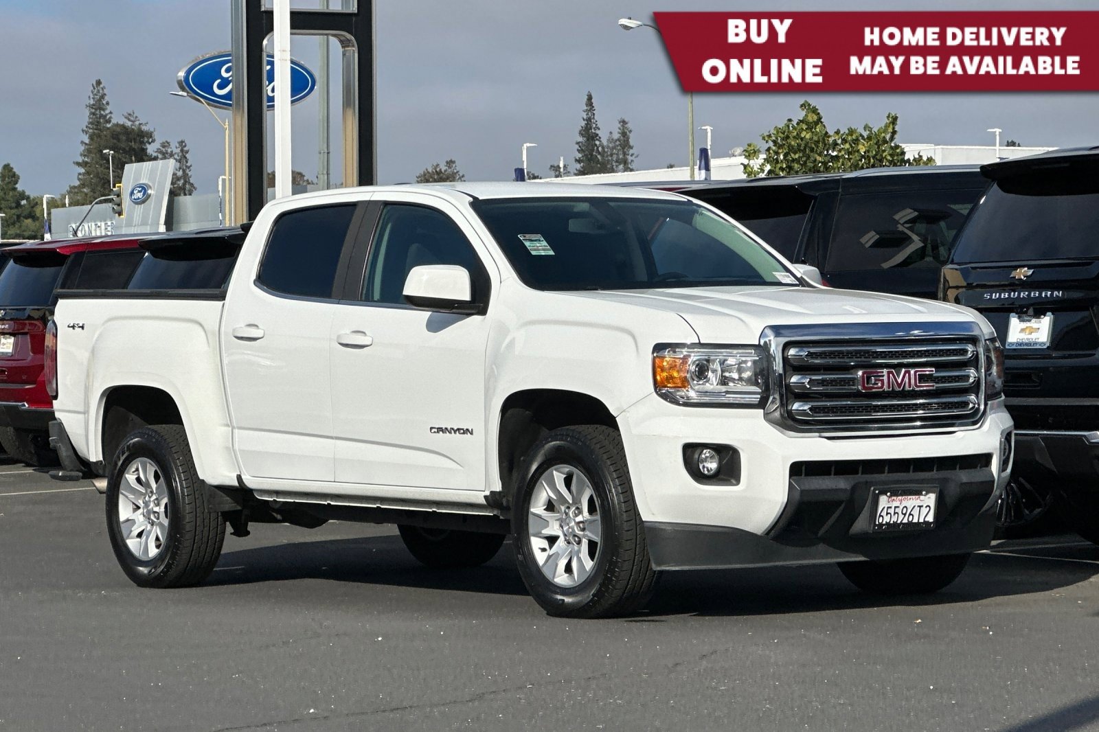 Used 2017 GMC Canyon SLE w/ SLE Convenience Package