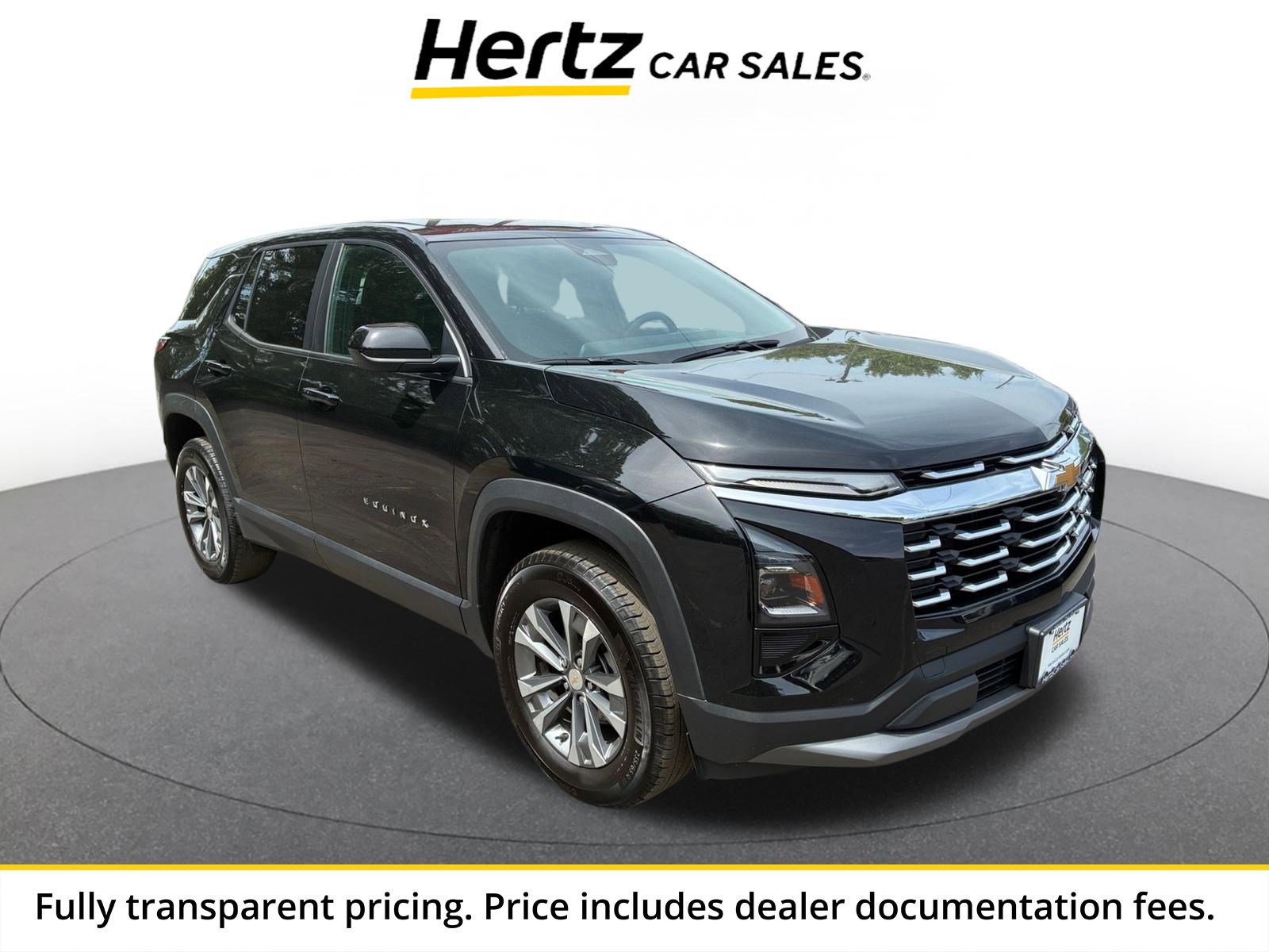 Used 2025 Chevrolet Equinox LT AWD/4WD image 1