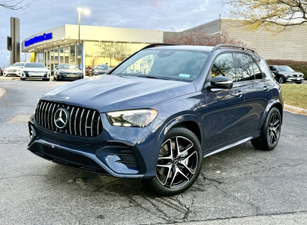 Used 2025 Mercedes-Benz GLE 53 AMG 4MATIC image 2