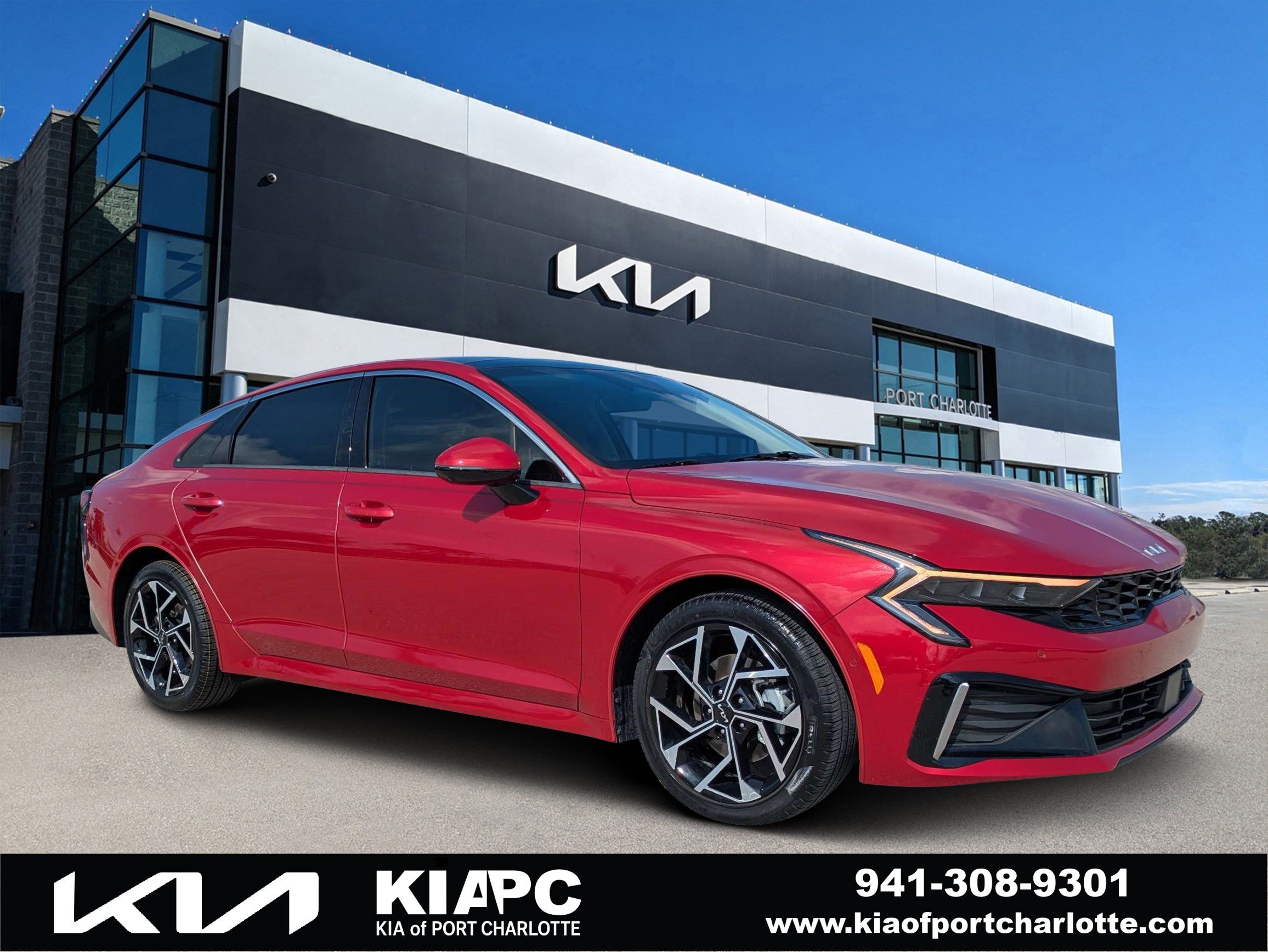 Certified 2025 Kia K5 EX FWD image 1
