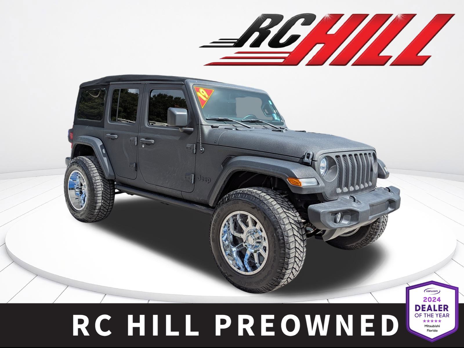 Used 2019 Jeep Wrangler Unlimited Sport S