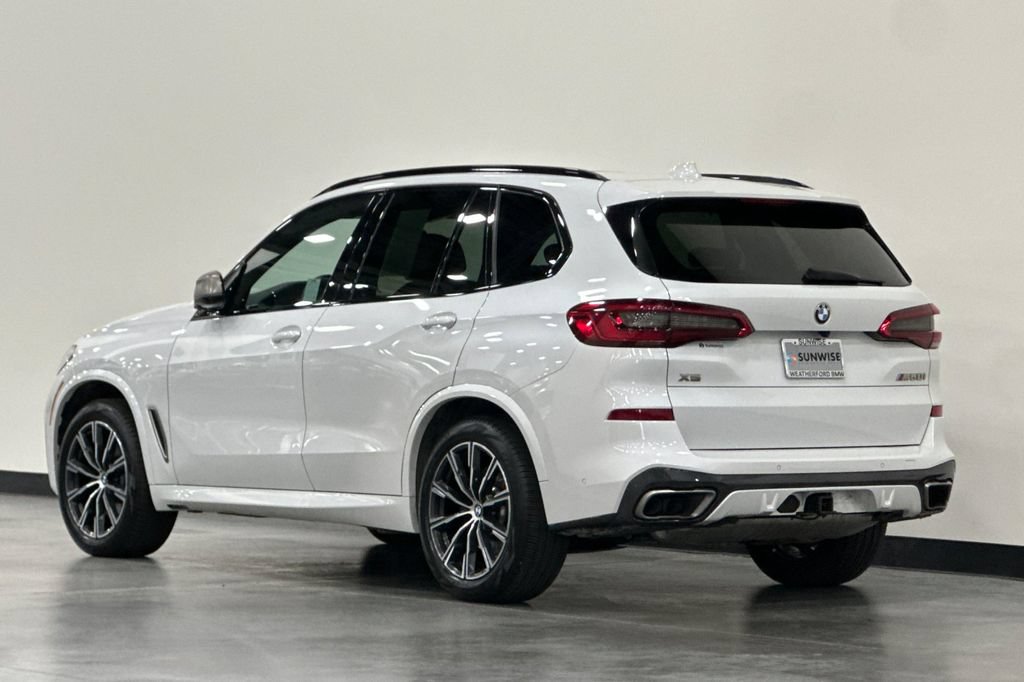 Used 2020 BMW X5 M50i w/ Executive Package AWD/4WD image 6