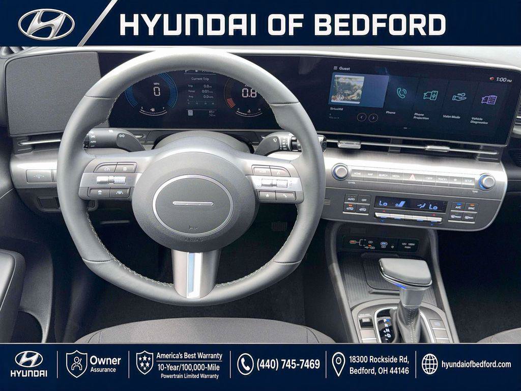 New 2026 Hyundai Kona SEL Sport FWD image 21