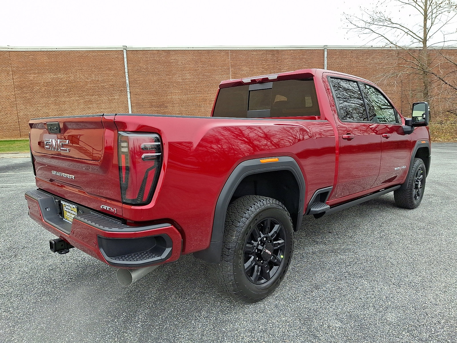 New 2026 GMC Sierra 2500 AT4 w/ AT4 Premium Plus Package image 8