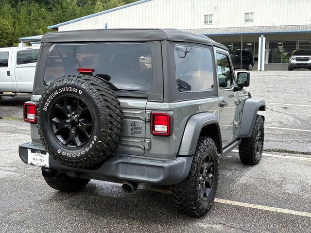 Used 2020 Jeep Wrangler Sport image 4