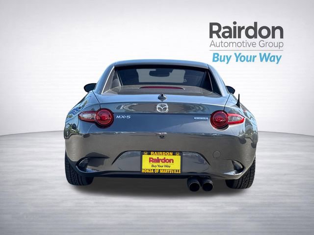 Used 2020 MAZDA MX-5 Miata RF Grand Touring RWD image 6