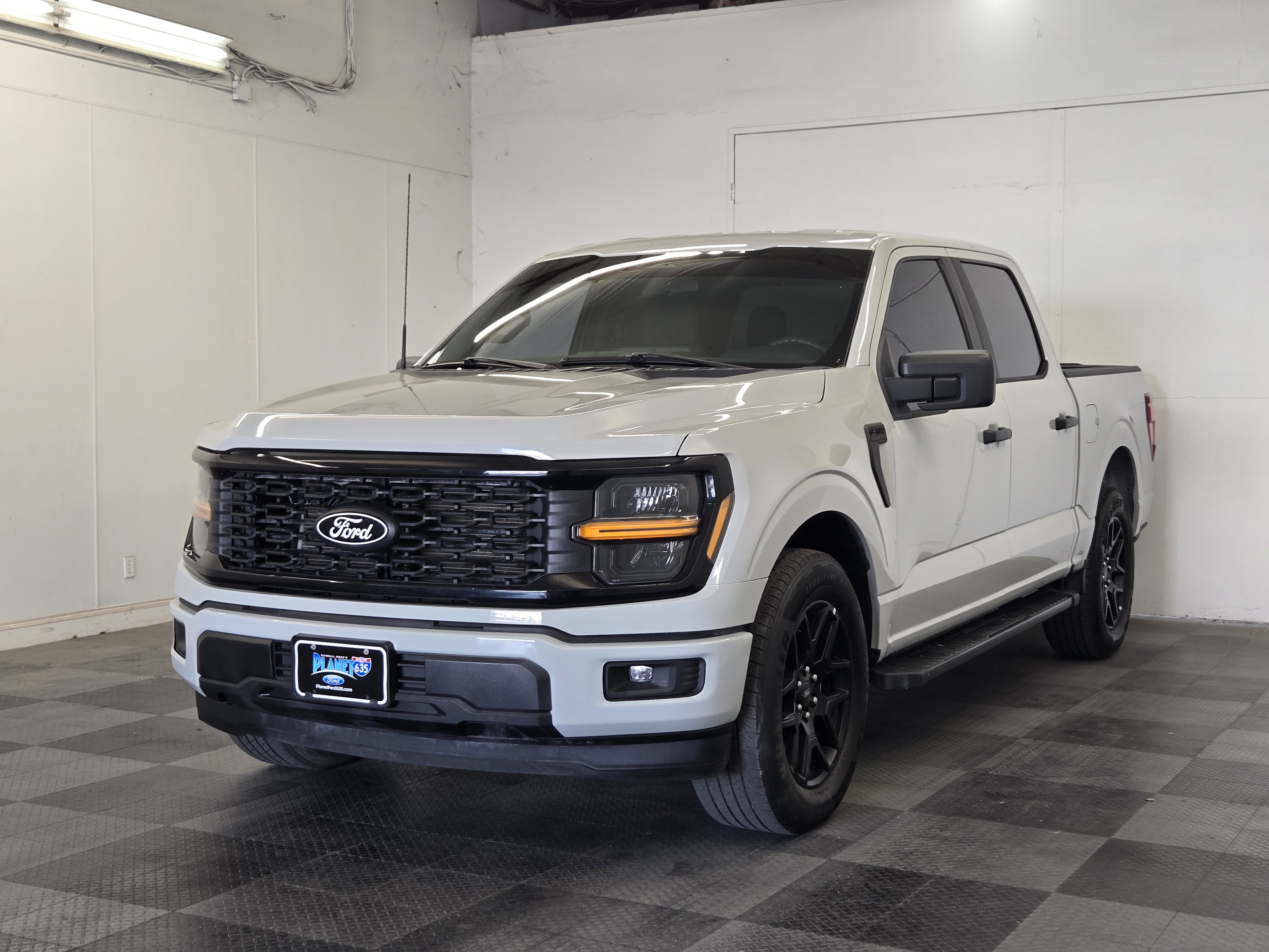 Certified 2024 Ford F150 STX w/ STX Black Appearance Package RWD image 4