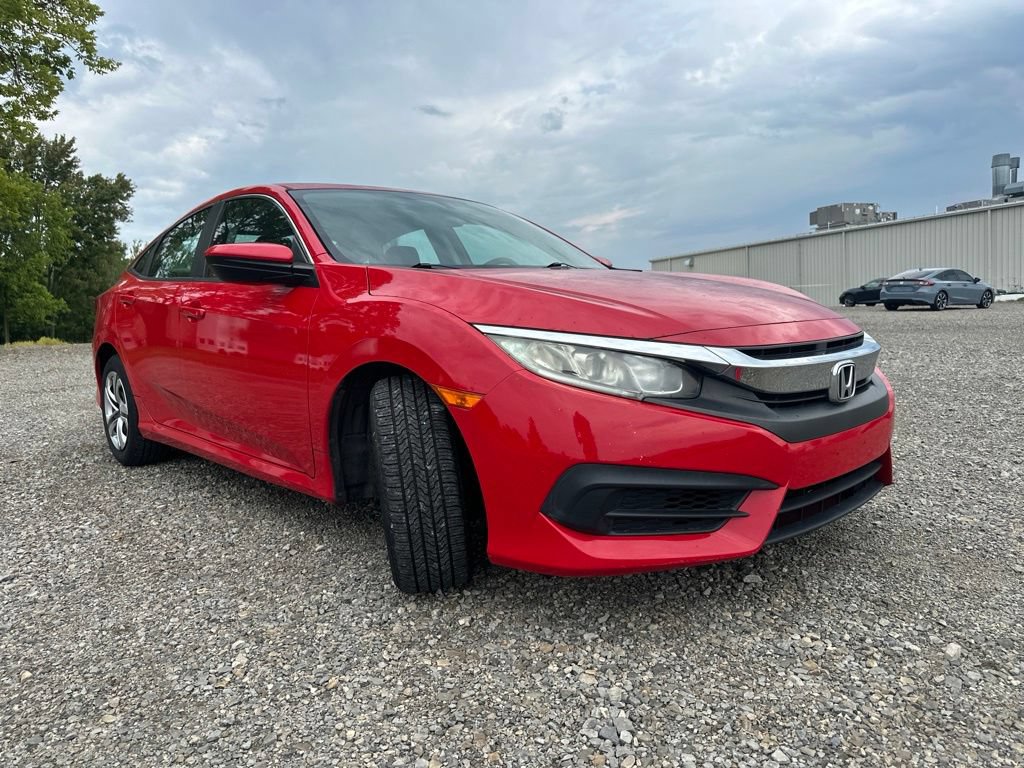 Used 2016 Honda Civic LX image 12