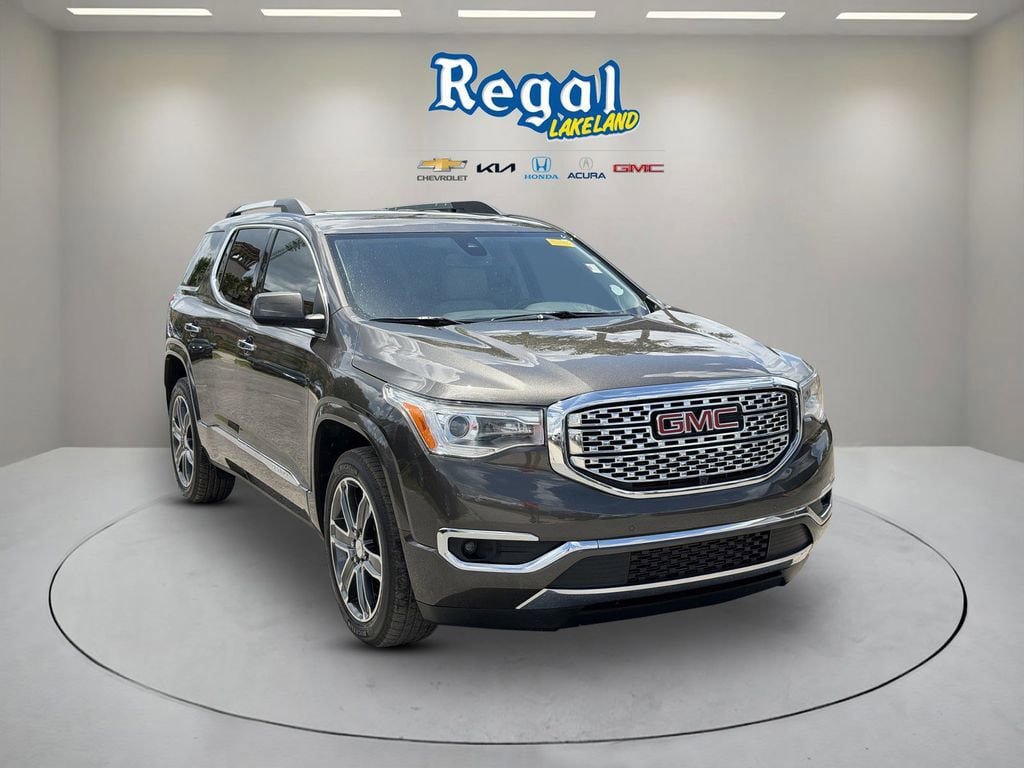 Used 2019 GMC Acadia Denali w/ Technology Package