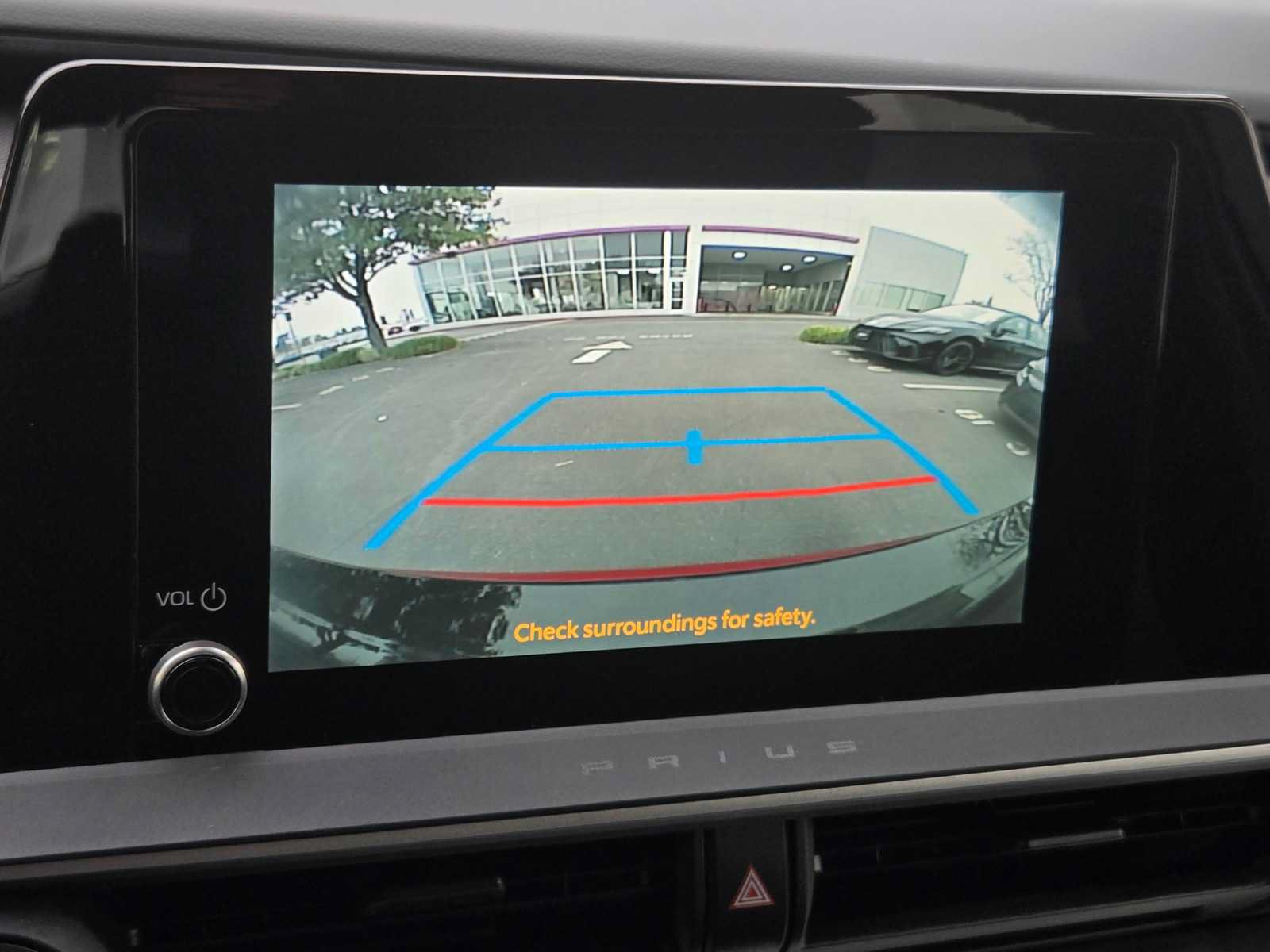 Certified 2025 Toyota Prius LE FWD image 14