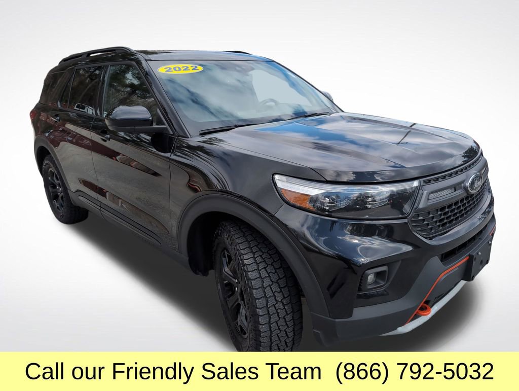 Used 2022 Ford Explorer Timberline w/ Timberline Technology Package AWD/4WD image 9