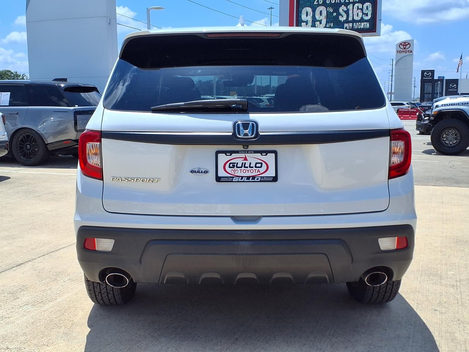 Used 2020 Honda Passport EX-L image 7