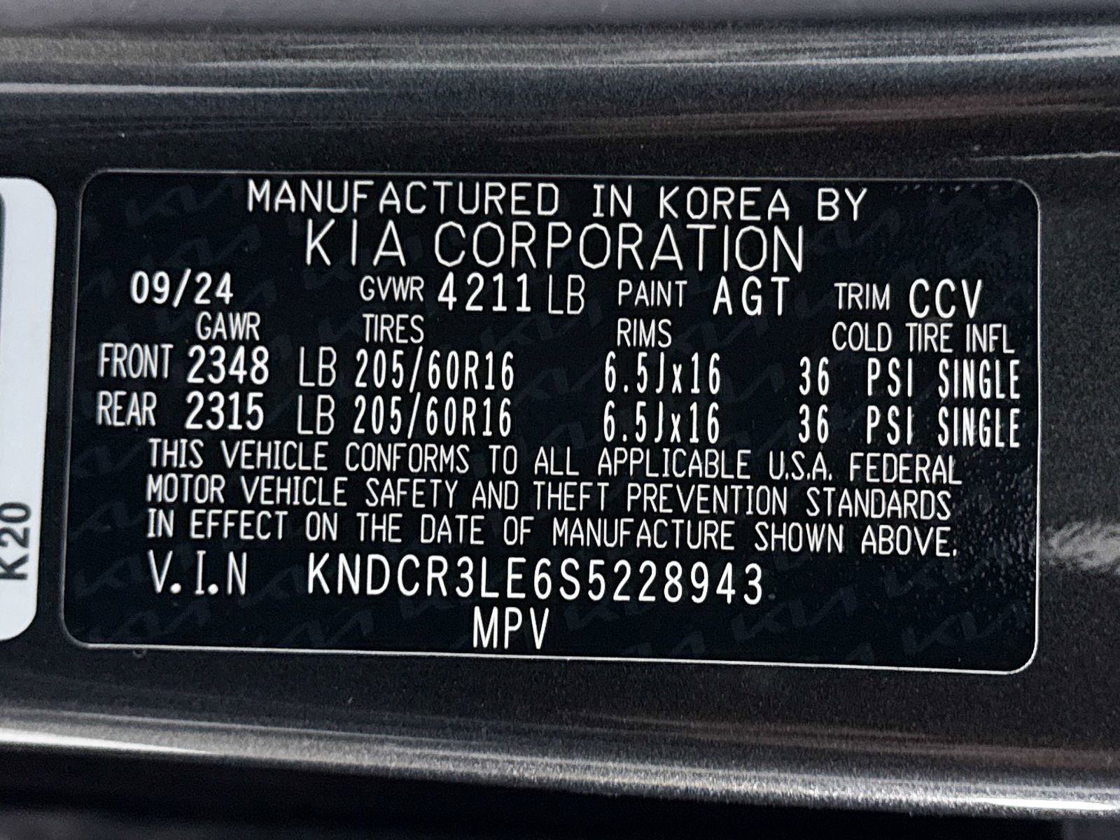 Certified 2025 Kia Niro EX image 40