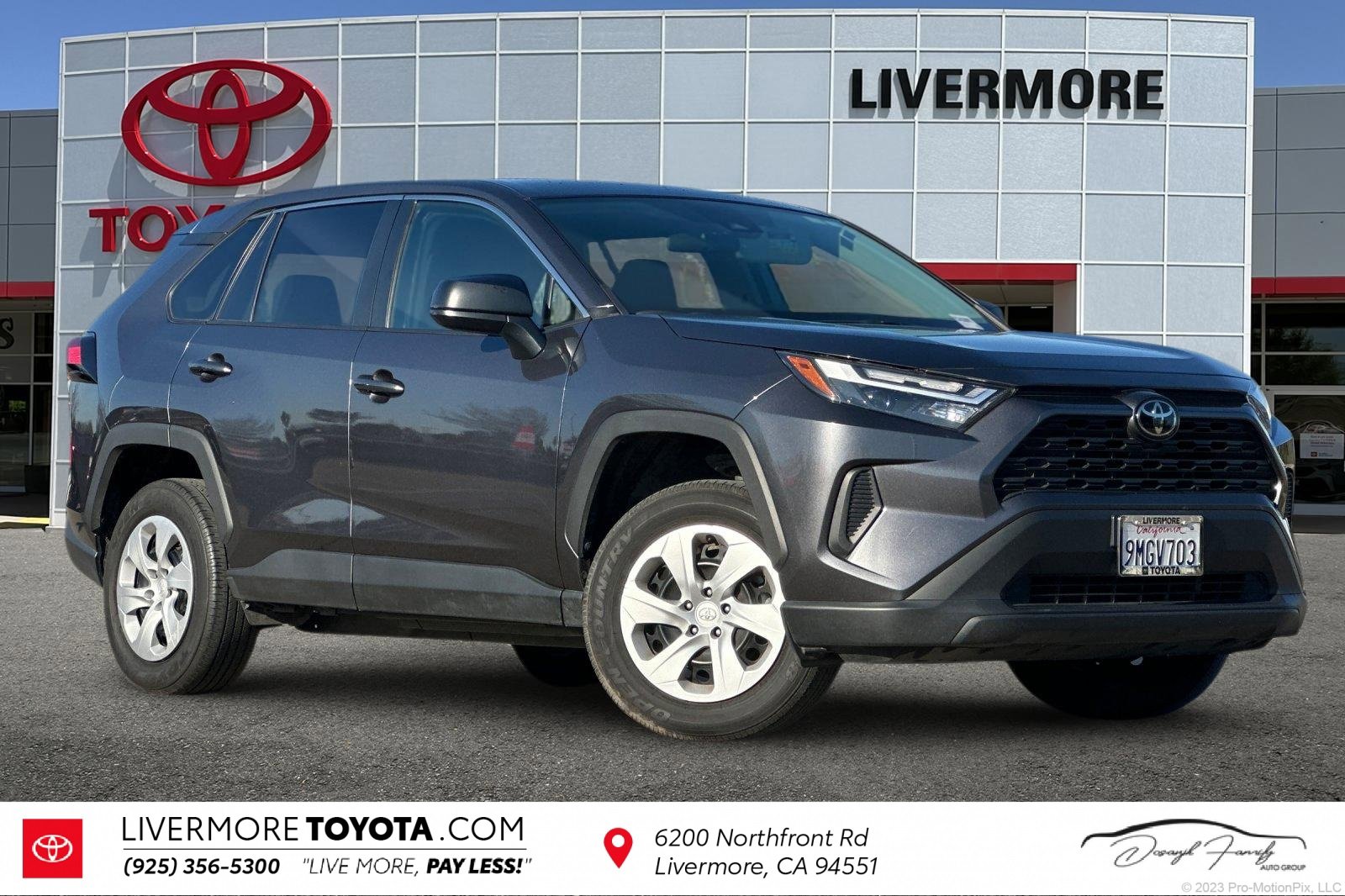 Used 2024 Toyota RAV4 LE image 1