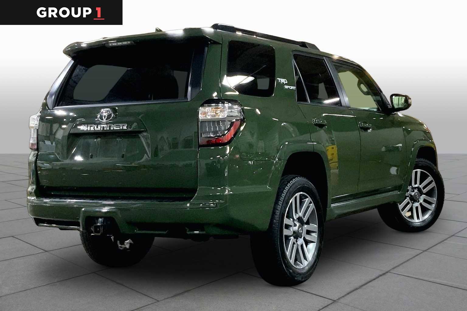Used 2022 Toyota 4Runner TRD Sport w/ Technology Package image 13
