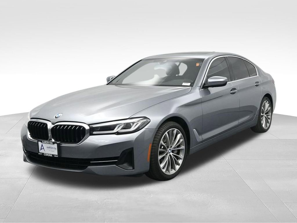 Used 2023 BMW 540i w/ Convenience Package RWD image 1