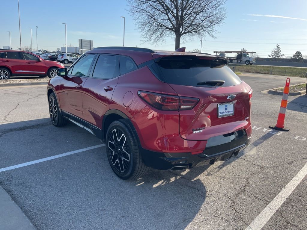 Certified 2024 Chevrolet Blazer RS w/ Enhanced Convenience Package image 4