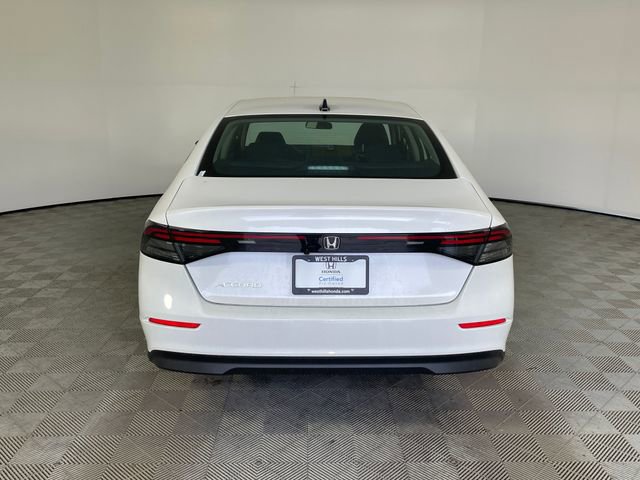 Certified 2025 Honda Accord SE image 15