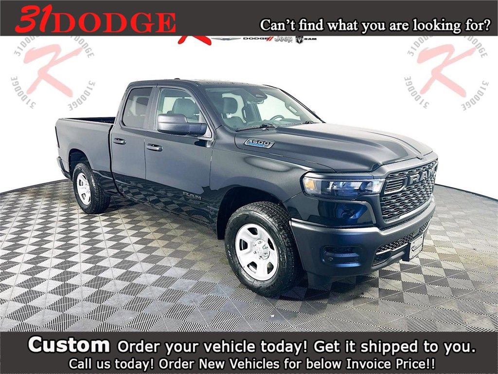 New 2025 RAM 1500 Tradesman