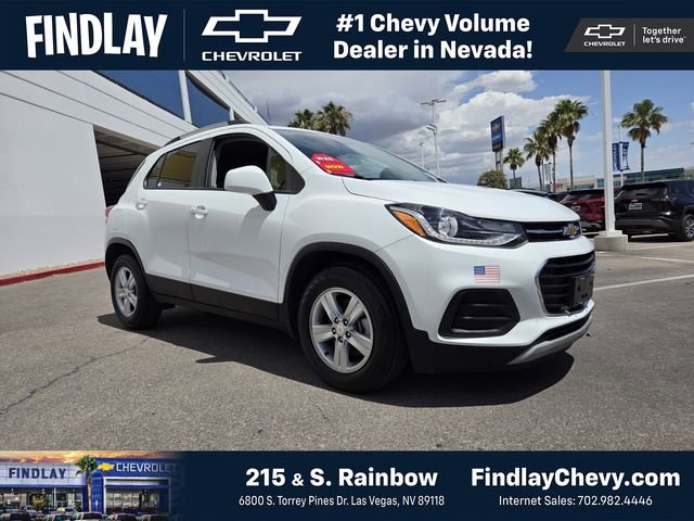 Certified 2022 Chevrolet Trax LT w/ LT Convenience Package FWD image 1