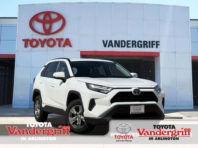 Used 2024 Toyota RAV4 LE