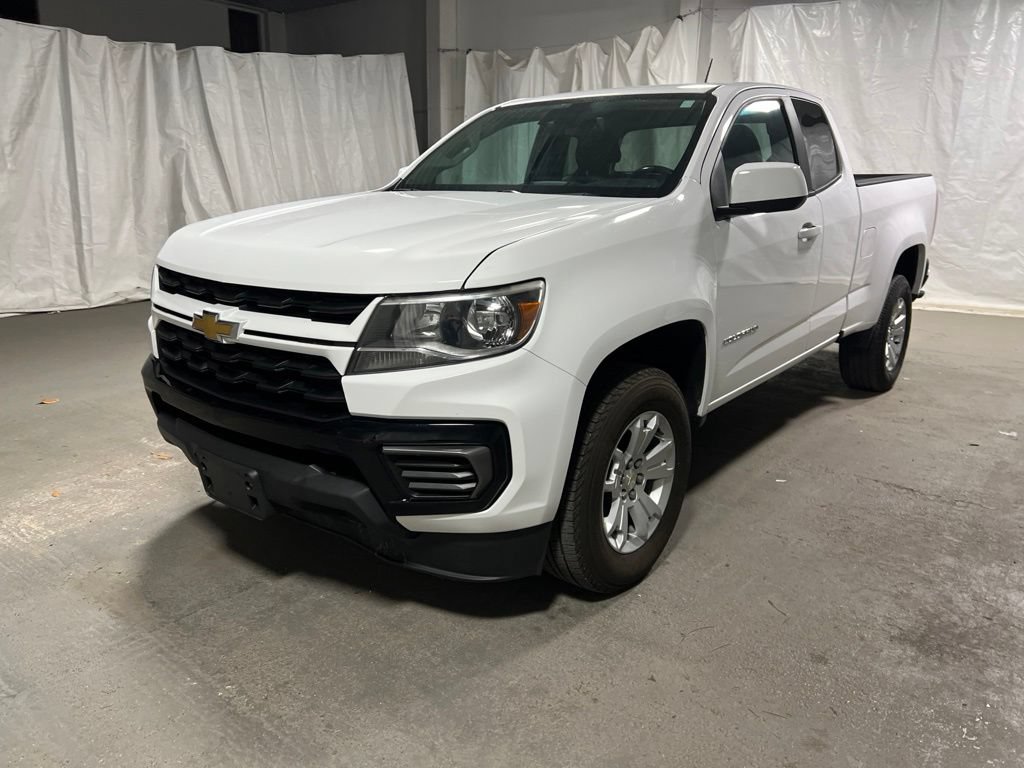 Used 2022 Chevrolet Colorado LT w/ Fleet Safety Package RWD image 3
