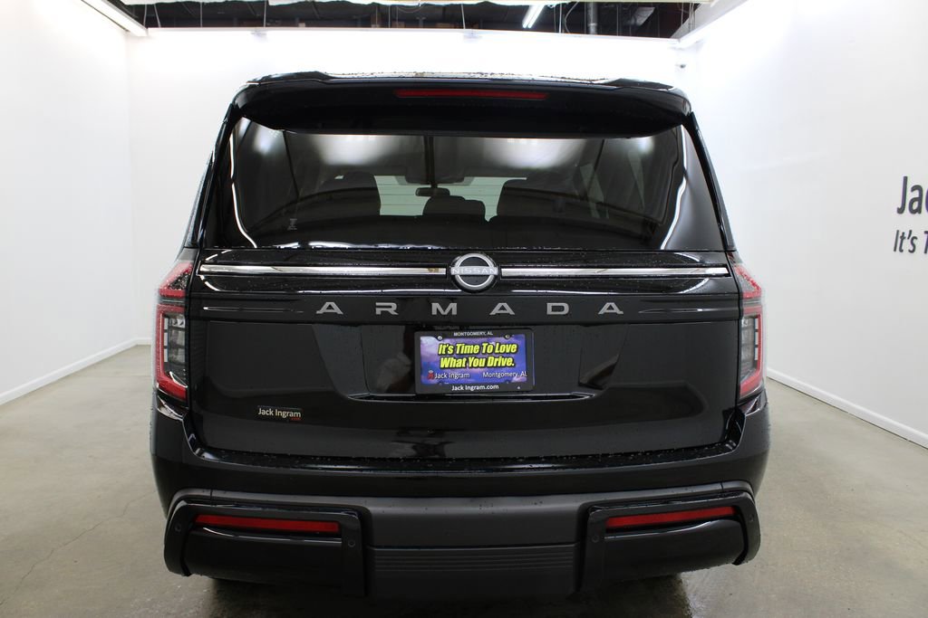 New 2025 Nissan Armada SV image 4