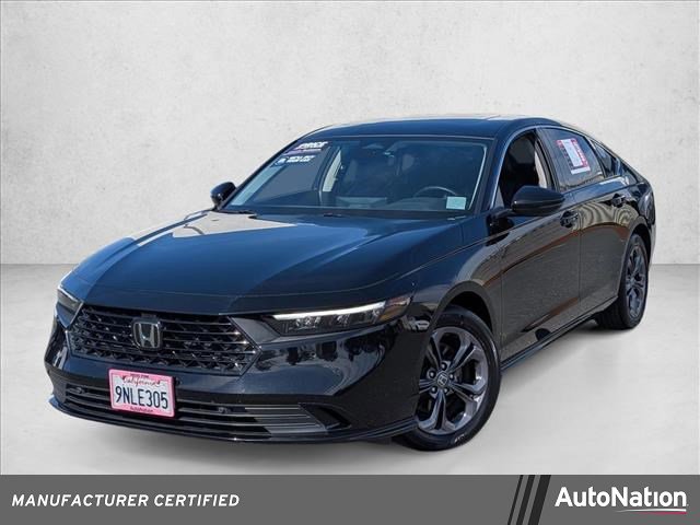 Certified 2024 Honda Accord EX-L