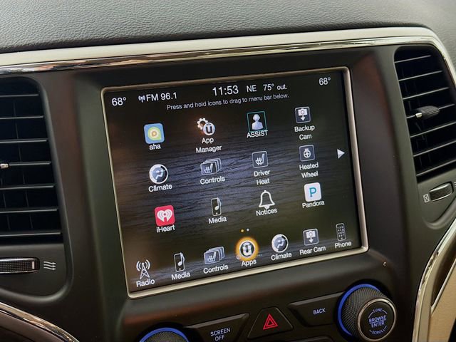 Used 2017 Jeep Grand Cherokee Limited RWD image 16
