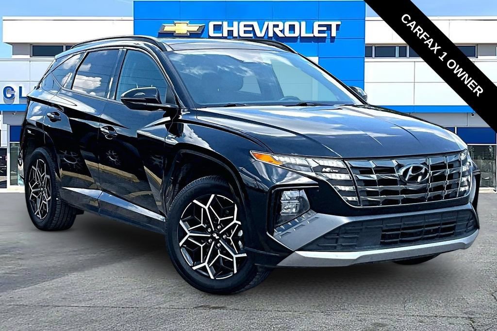 Used 2023 Hyundai Tucson N Line w/ Cargo Package