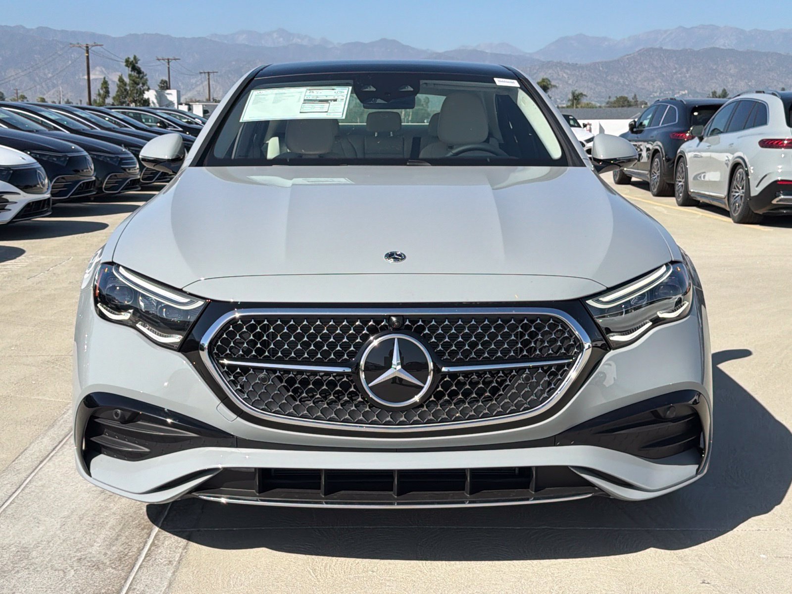 New 2027 Mercedes-Benz E 450 4MATIC Sedan image 5