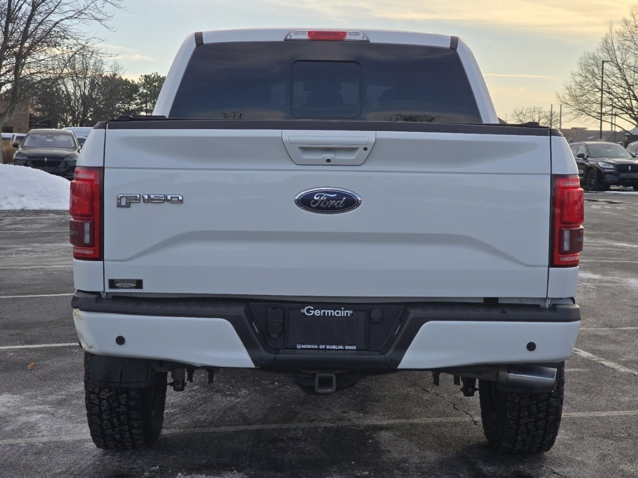 Used 2017 Ford F150 Lariat w/ Equipment Group 502A Luxury image 18