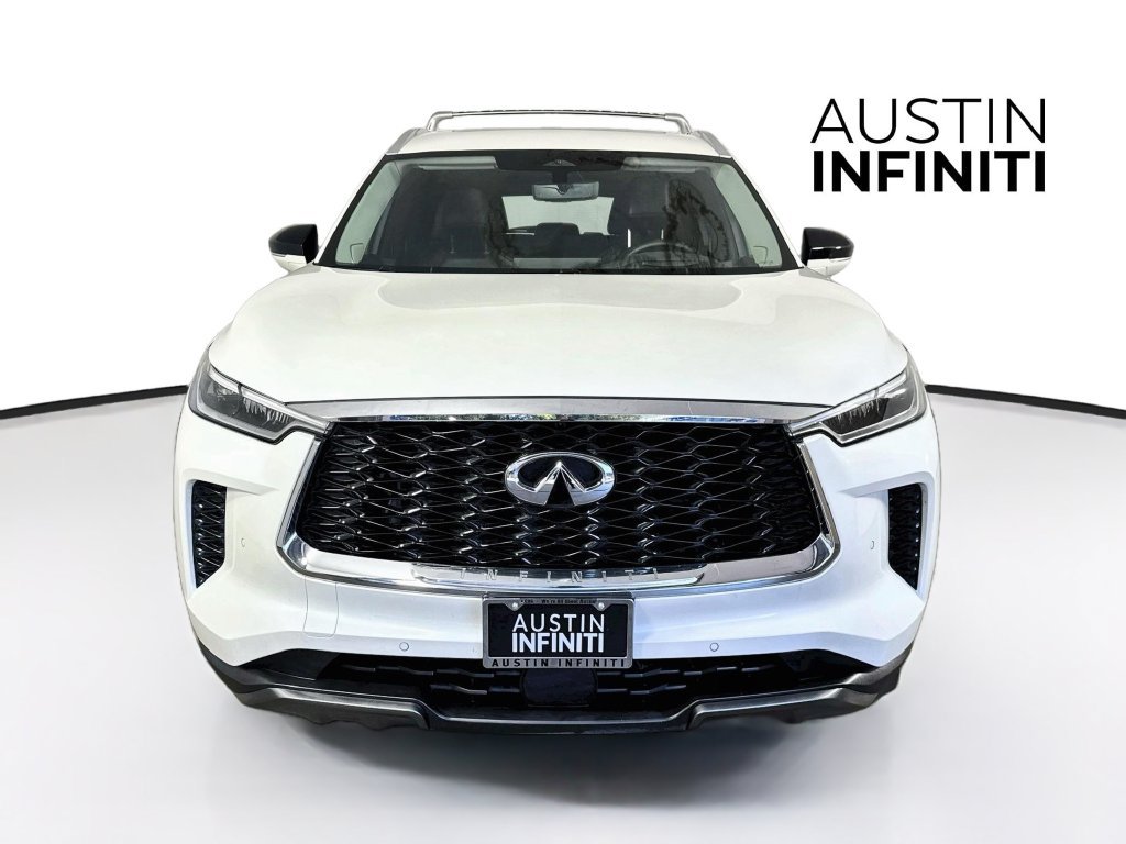 Certified 2023 INFINITI QX60 Sensory w/ Vision Package AWD/4WD image 4