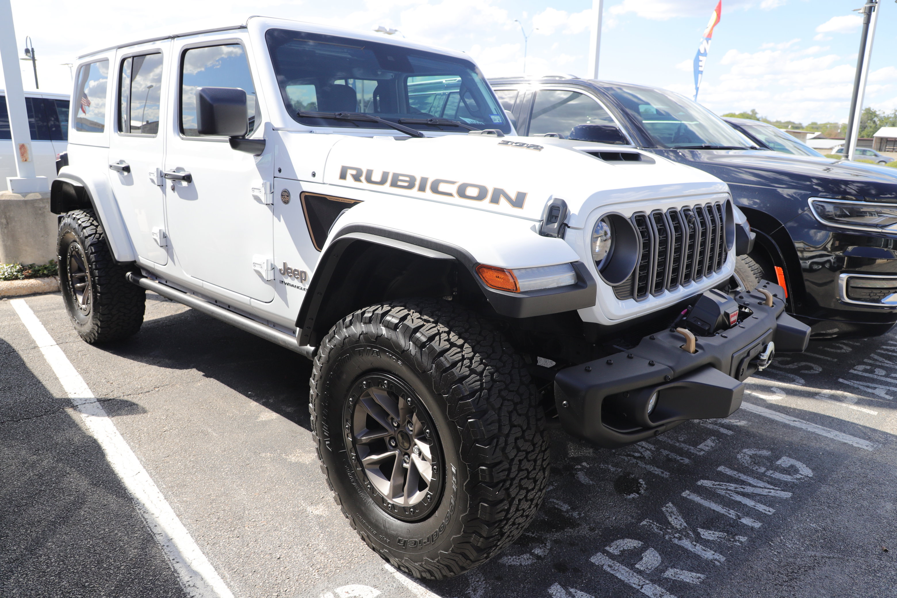 Used 2025 Jeep Wrangler Unlimited Rubicon 392 image 3