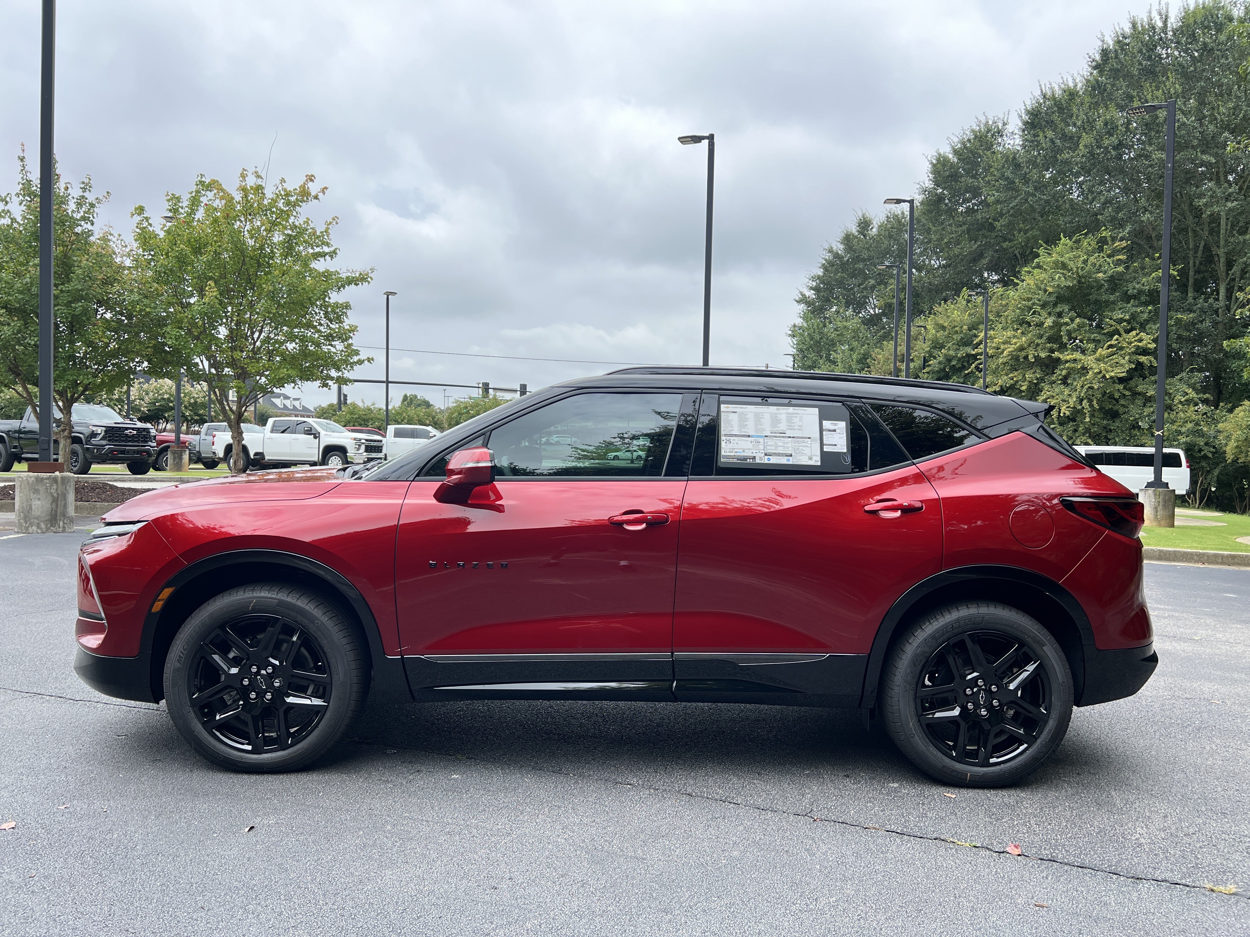 New 2026 Chevrolet Blazer RS w/ LPO, Cargo Package FWD image 6
