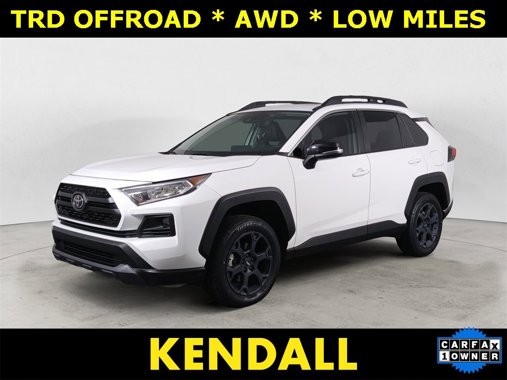 Used 2021 Toyota RAV4 TRD Off-Road