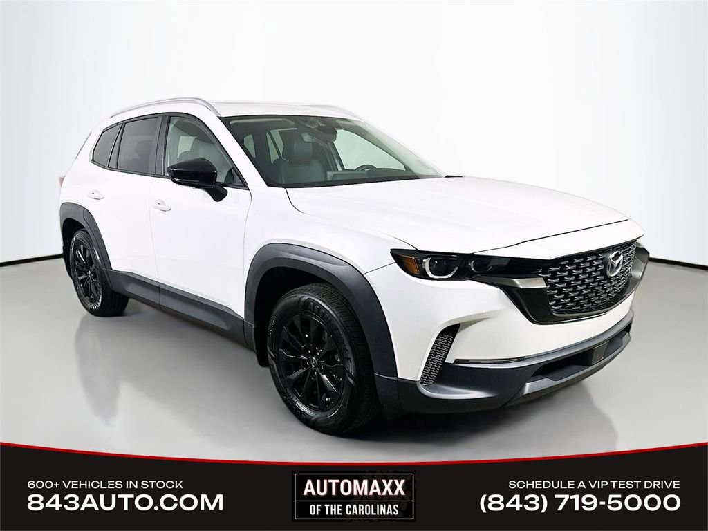 Used 2024 MAZDA CX-50 AWD 2.5 S w/ Premium Package