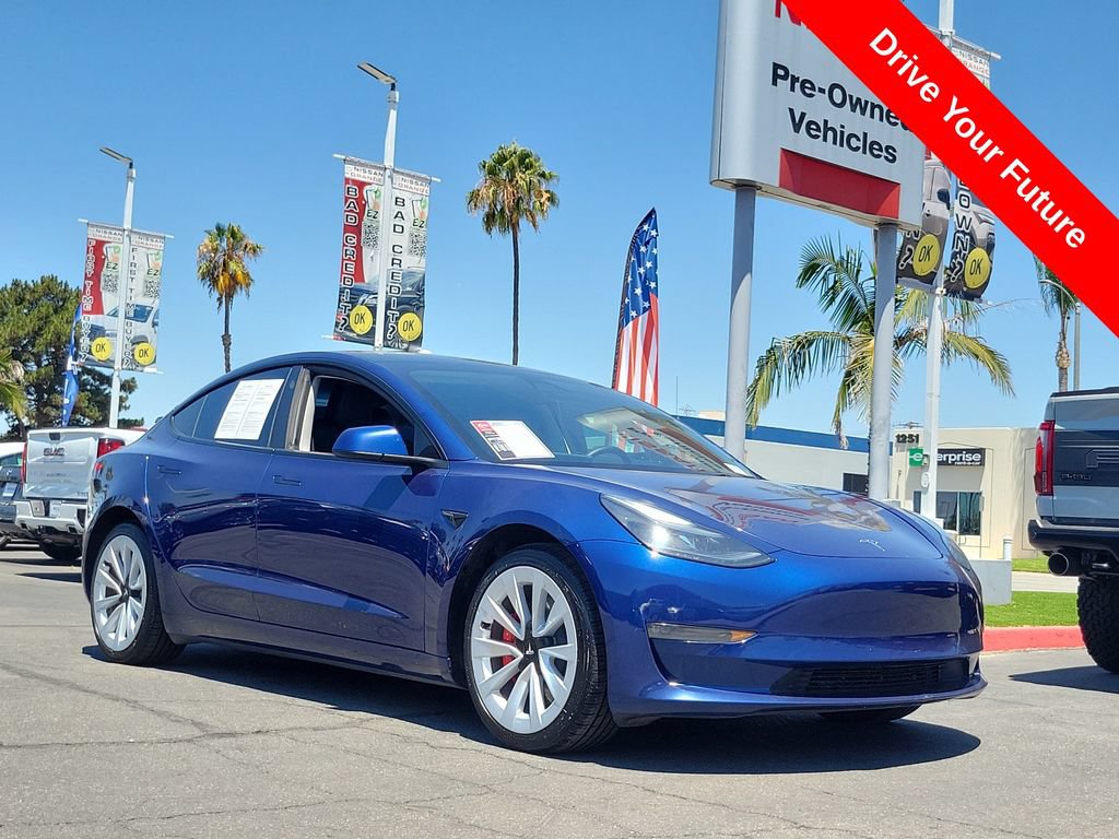 Used 2023 Tesla Model 3 Performance AWD/4WD image 32