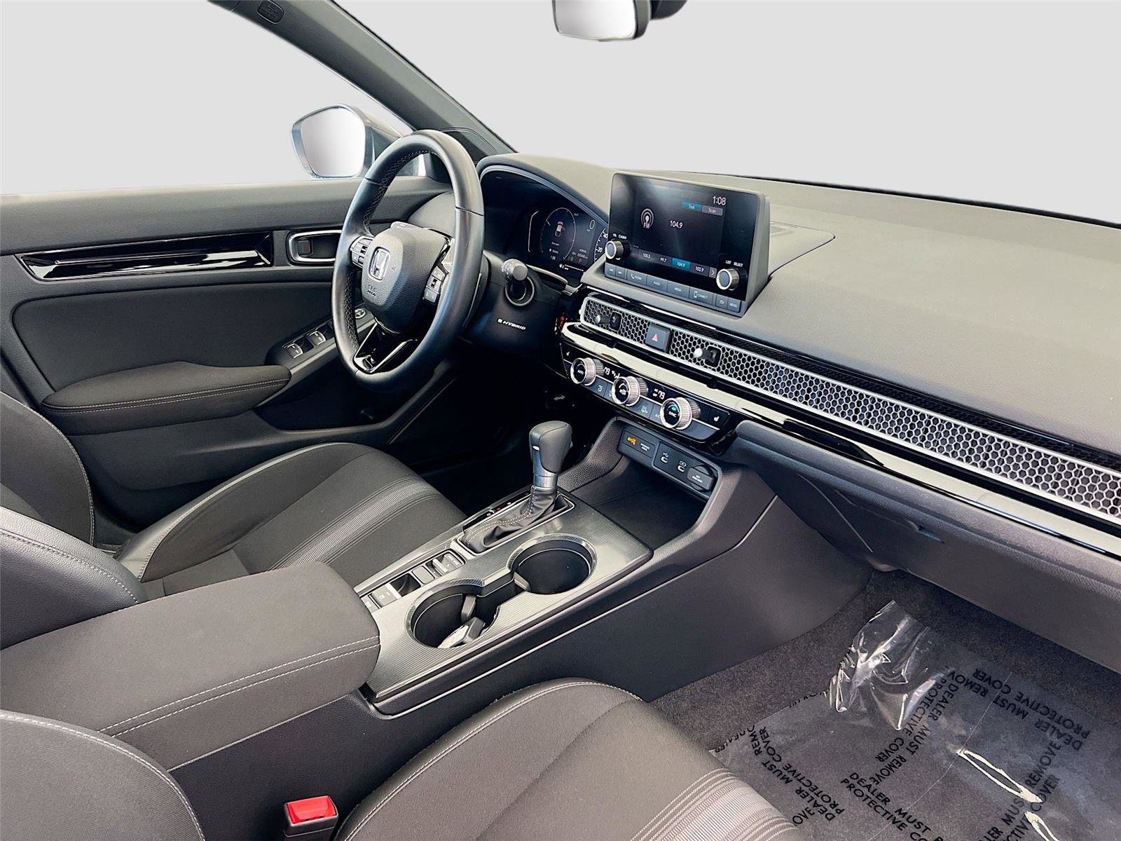 Certified 2025 Honda Civic Sport image 28