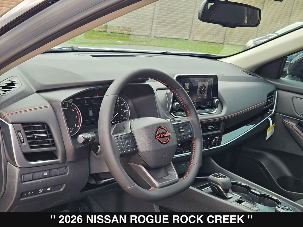 New 2026 Nissan Rogue SV AWD/4WD image 13